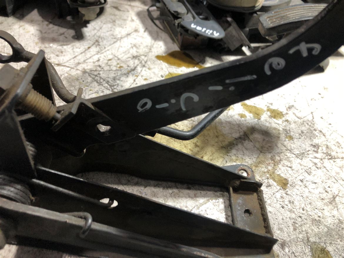 Skoda Felicia Pickup Pedal Seti (Gaz Fren Debriyaj)