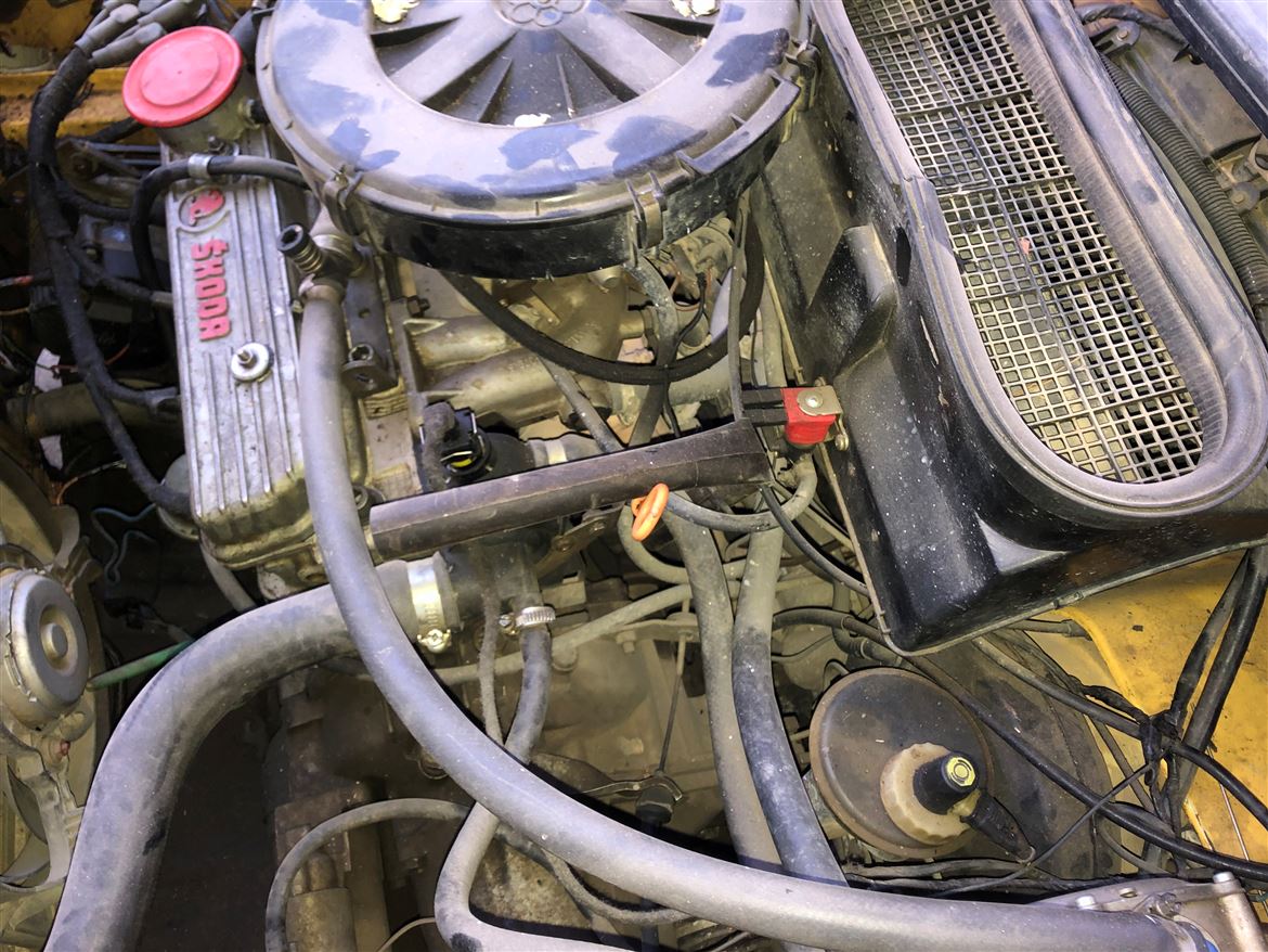 Skoda Felicia Picup 1.3 1995-2002 Komple Motor