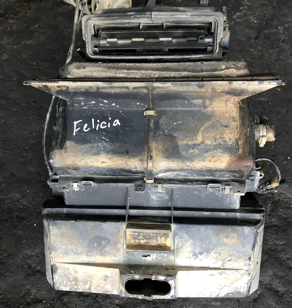 Skoda Felicia Picup 1995-2001 Kalorifer Kümbeti