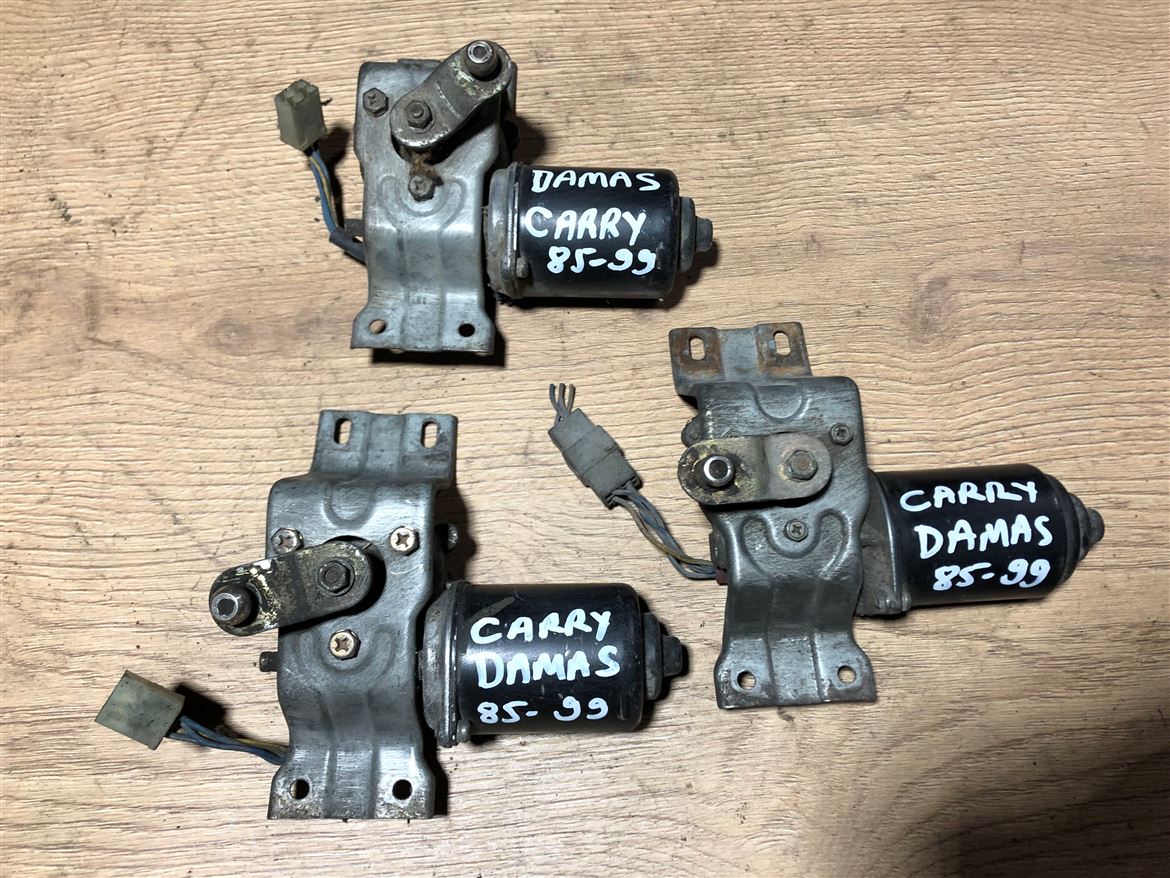 Suzuki Carry Damas 1985-1999 Ön Cam Silecek Motoru