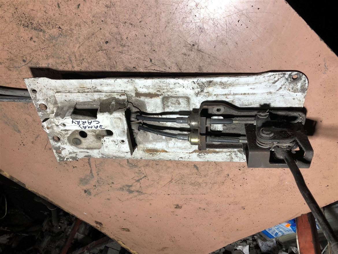 Suzuki Carry Damas Vites Kolu-Mekanizması Halatı