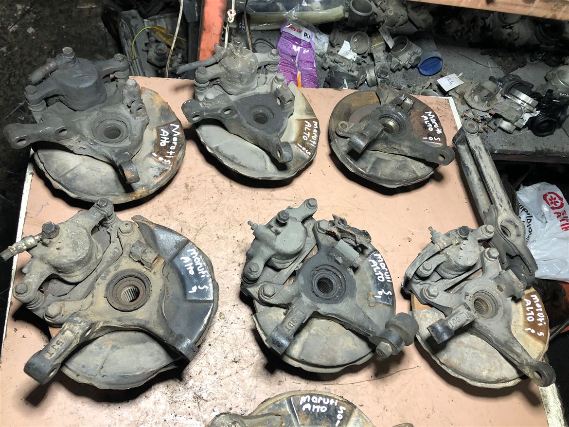 Suzuki Maruti Alto Sol Ön Fren Kaliperi