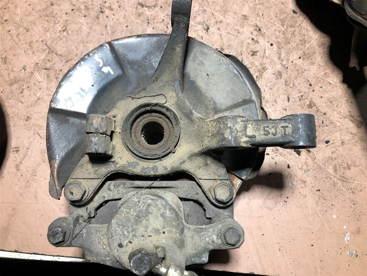 Suzuki Maruti Alto Sol Ön Fren Kaliperi