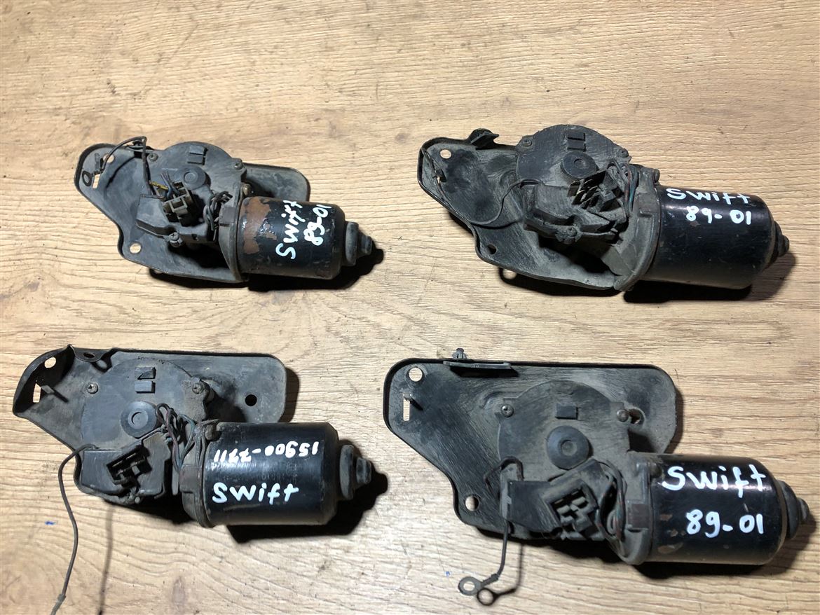 SWuzuki Swift 1989-2001 Ön Cam Silecek Motoru (2)