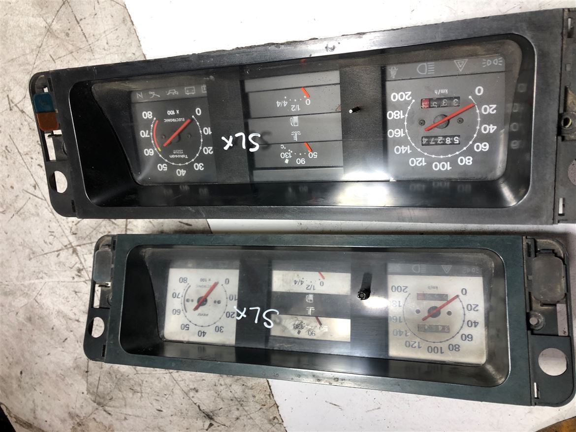 Tofaş Doğan Kartal SLX Kilometre Saati Gösterge Paneli (3)