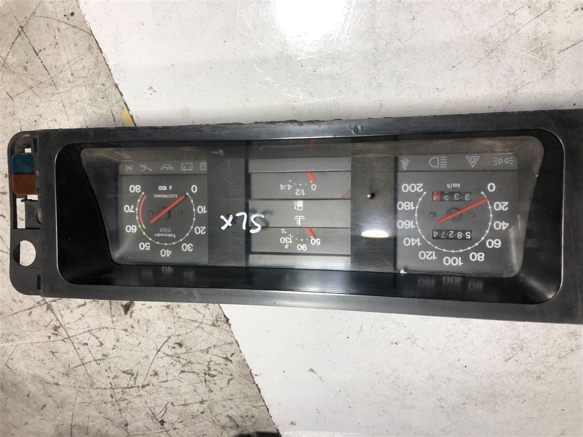 Tofaş Doğan Kartal SLX Kilometre Saati Gösterge Paneli