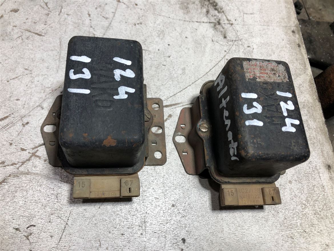 Tofaş Murat 124 131 Alternatör