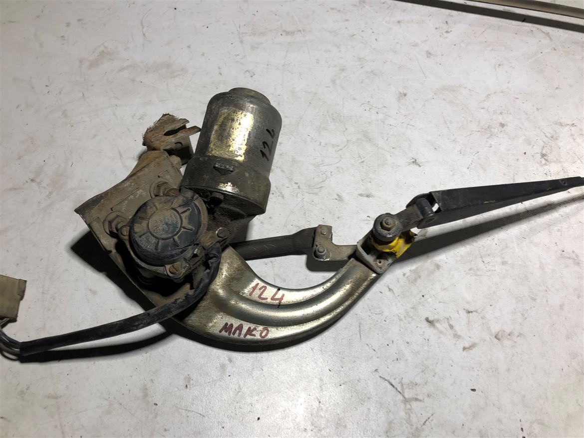 Tofaş Murat 124 Serçe Ön Cam Silecek Motoru-Mekanizması