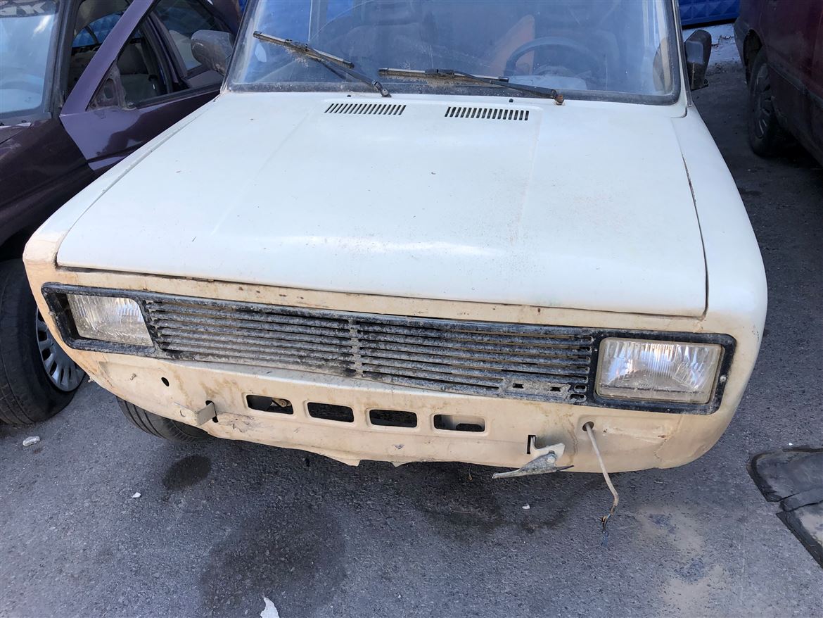 Tofaş Murat 124 Serçe Parça Parça Satılık