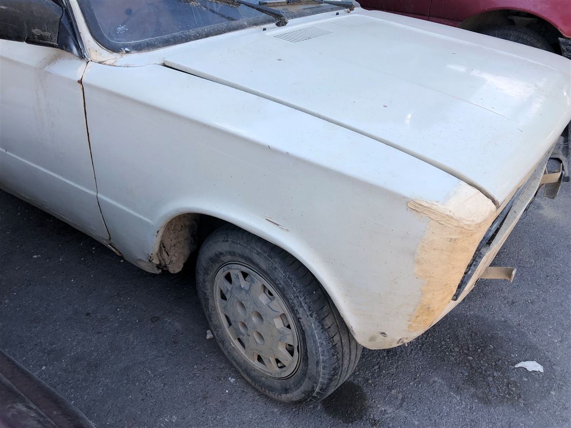 Tofaş Murat 124 Serçe Parça Parça Satılık