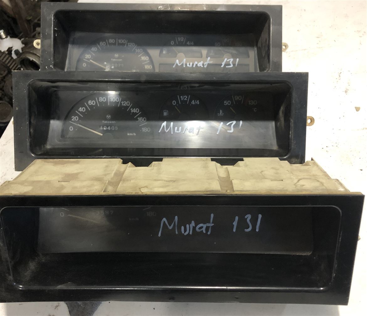 Tofaş Murat 131 Gösterge Paneli Kilometre Saati