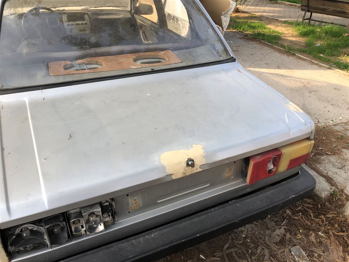 Tofaş Murat 131 Komple Kesme Kasa Tavan Ön Arka