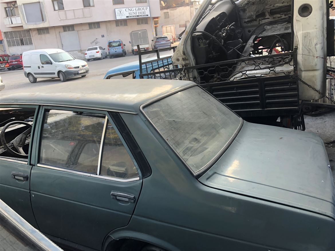 Tofaş Murat 131 Komple Kesme Kasa Tavan Ön Arka