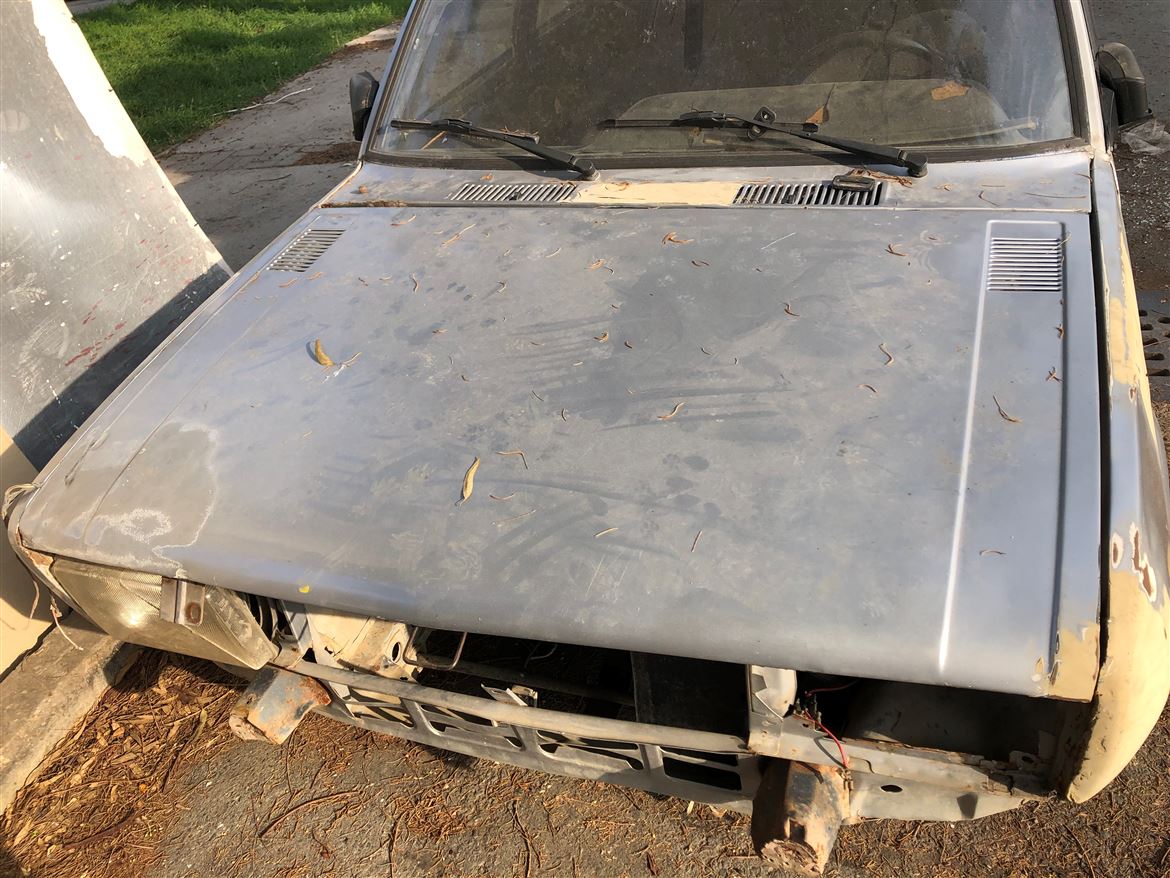 Tofaş Murat 131 Komple Kesme Kasa Tavan Ön Arka