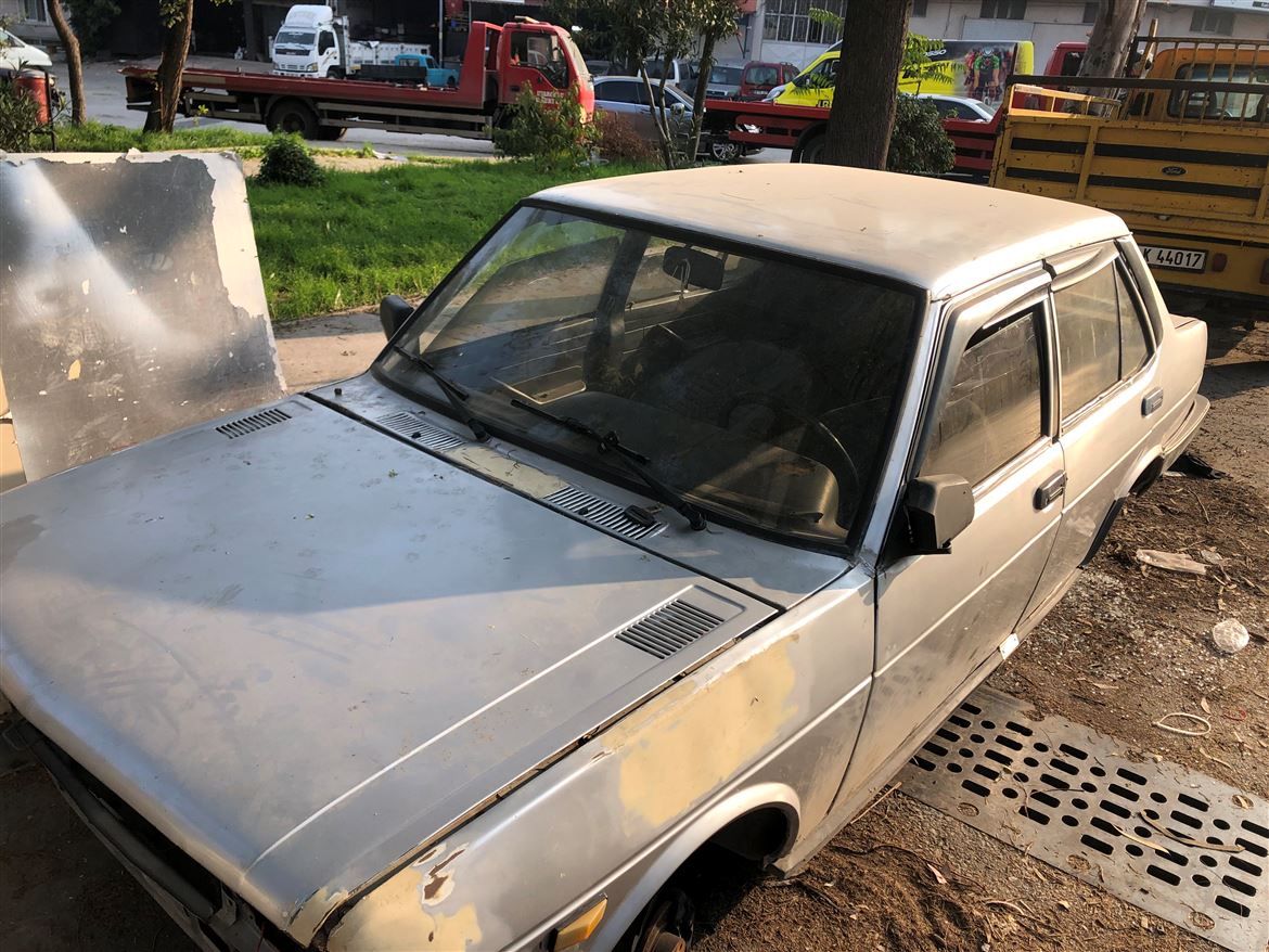 Tofaş Murat 131 Komple Kesme Kasa Tavan Ön Arka