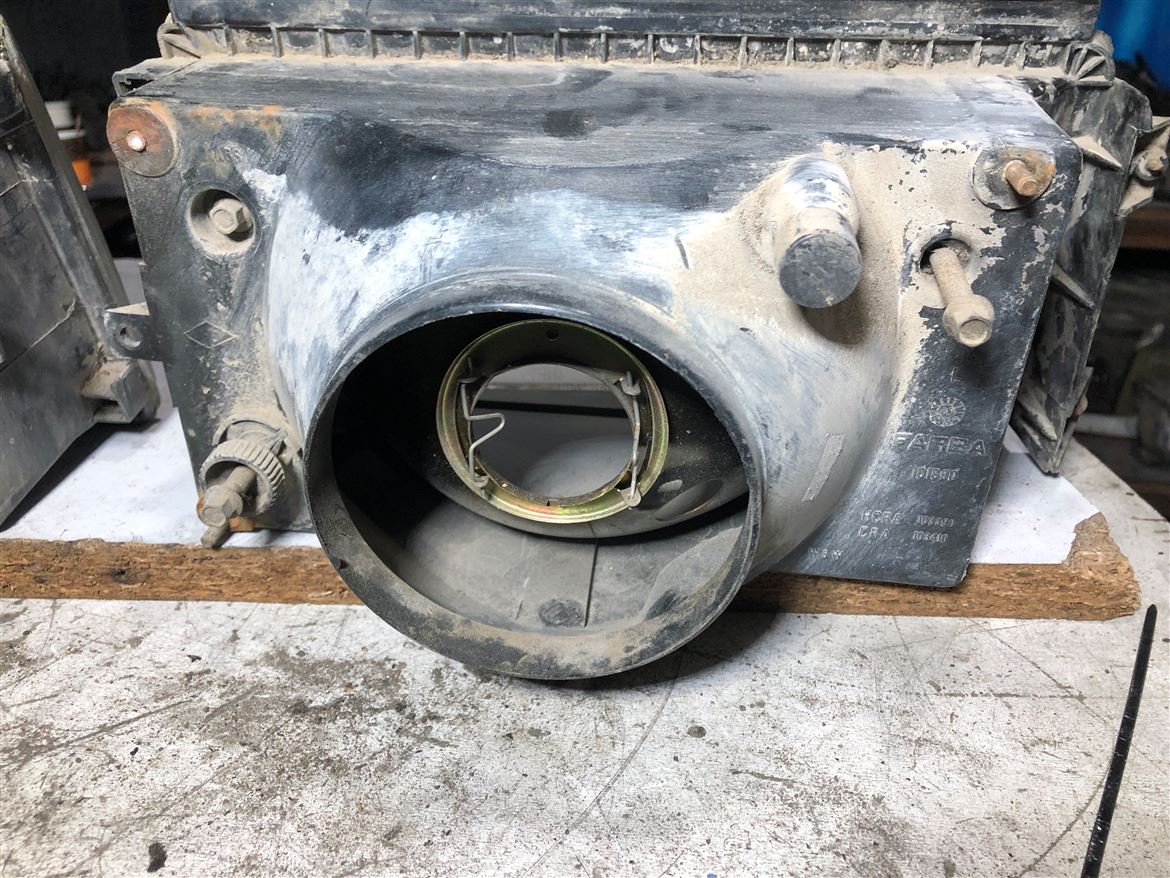 Tofaş Şahin 1988-1992 Sol Far