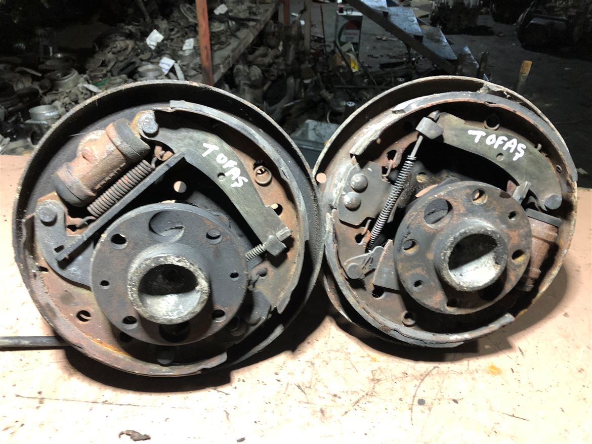 Tofaş Şahin Doğan Kartal Arka Sağ Sol Aks Taşıyıcı Kampana