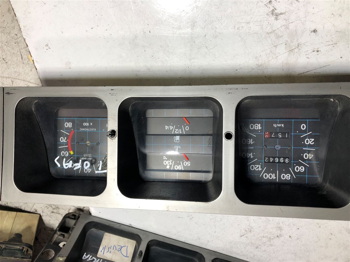 Tofaş Şahin Doğan Kartal Kilometre Saati (Devirli Yeni Tip)