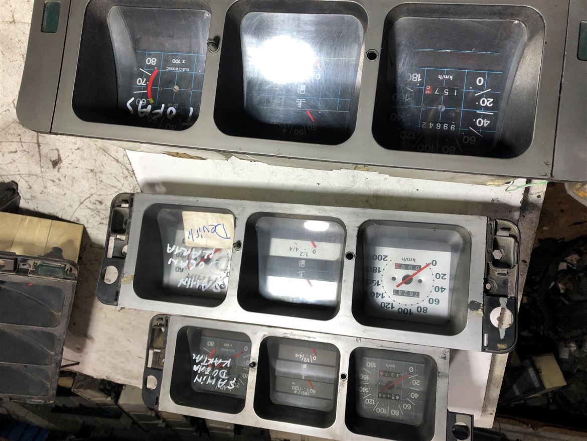 Tofaş Şahin Doğan Kartal Kilometre Saati (Devirli Yeni Tip)