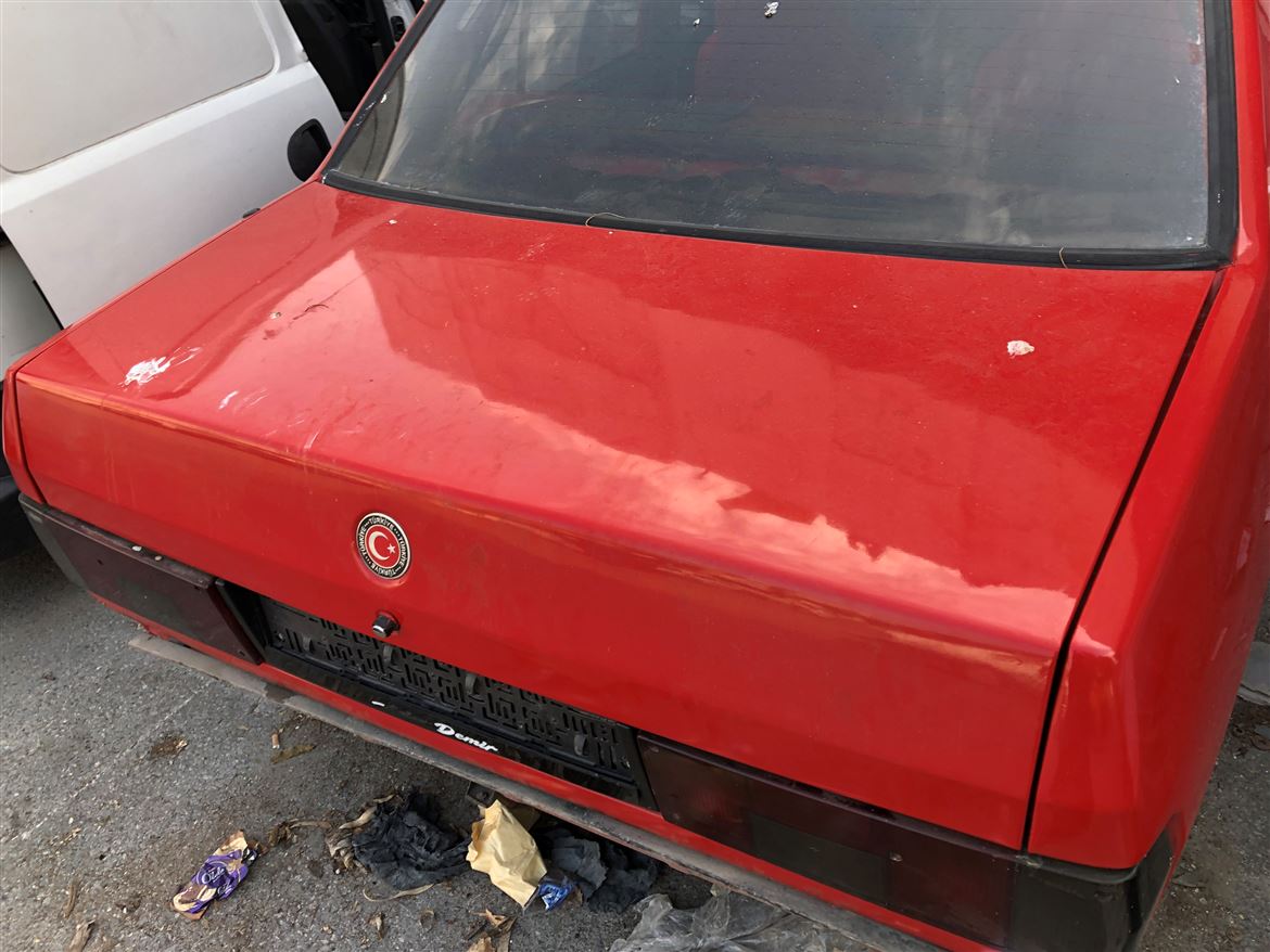 Tofaş Şahin Doğan Kartal Komple Kesme Kasa Tavan Ön Arka