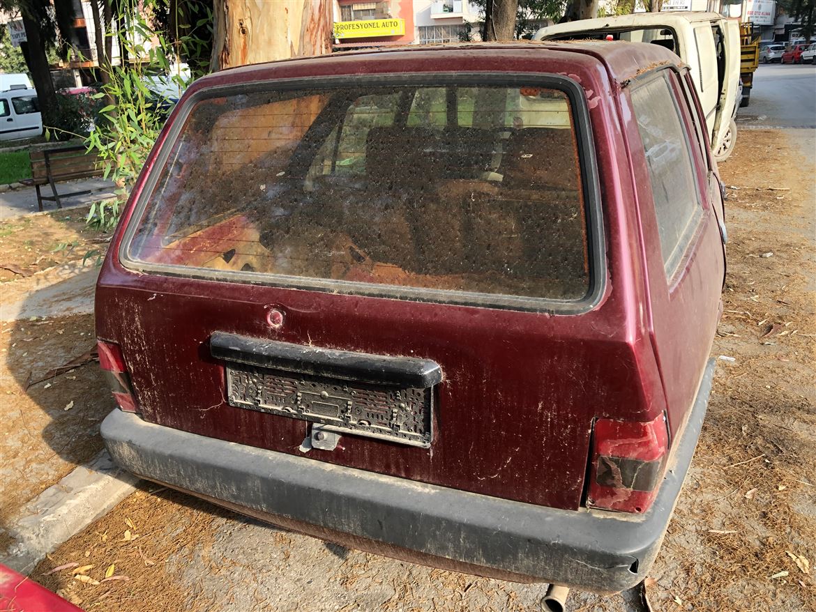 Tofaş Şahin Doğan Kartal Komple Kesme Kasa Tavan Ön Arka