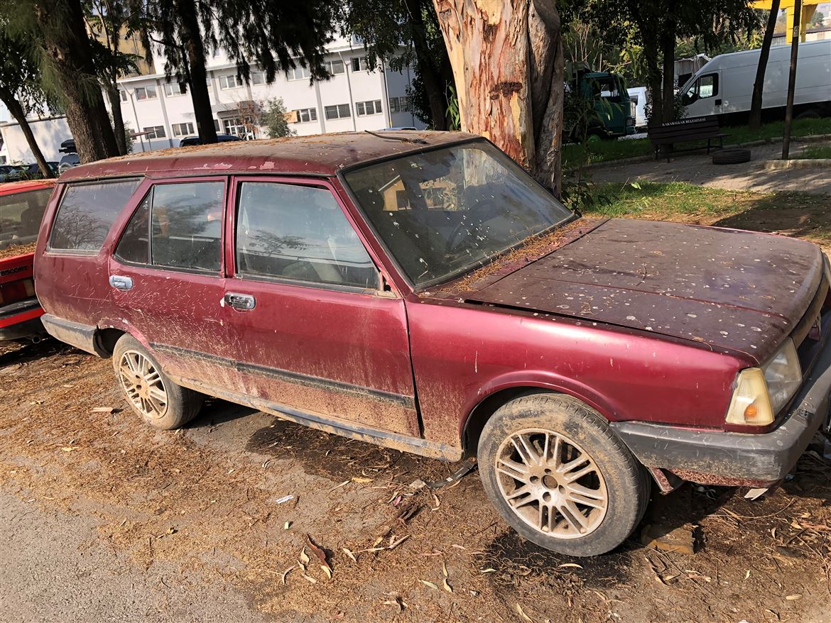 Tofaş Şahin Doğan Kartal Komple Kesme Kasa Tavan Ön Arka