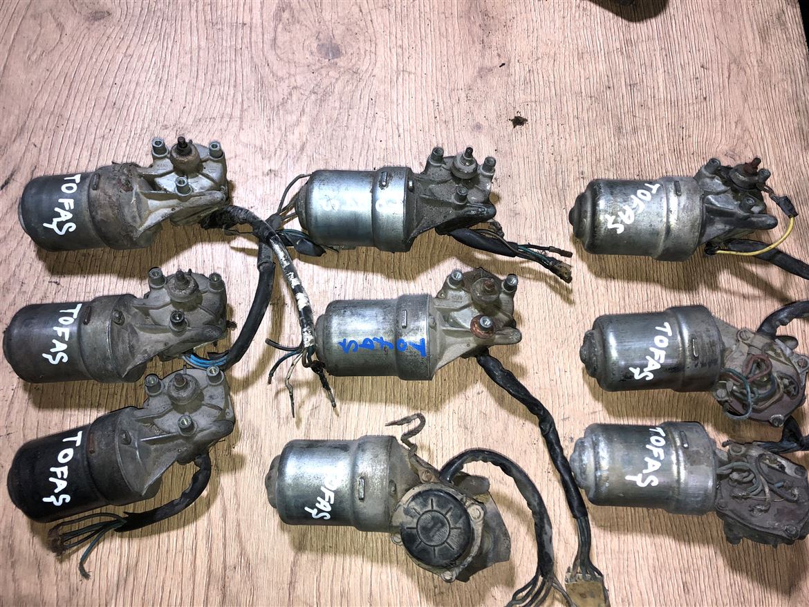 Tofaş Şahin Doğan Kartal Ön Cam Silecek Motoru (3)