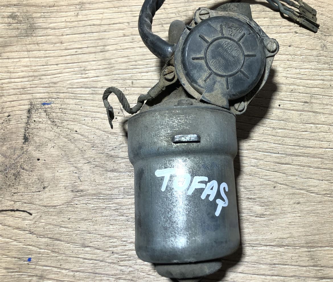 Tofaş Şahin Doğan Kartal Ön Cam Silecek Motoru
