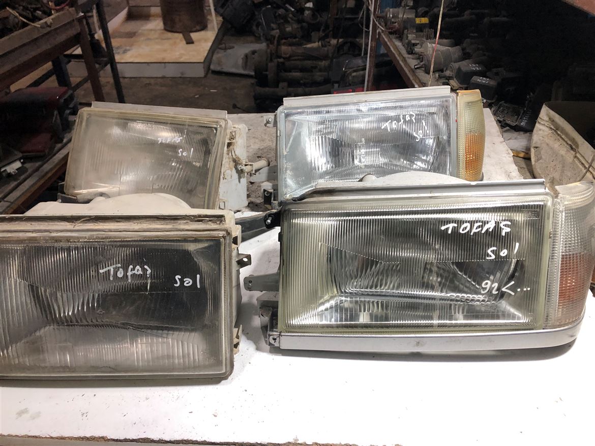 Tofaş Şahin Doğan Kartal Sol Far (Çıtalı)