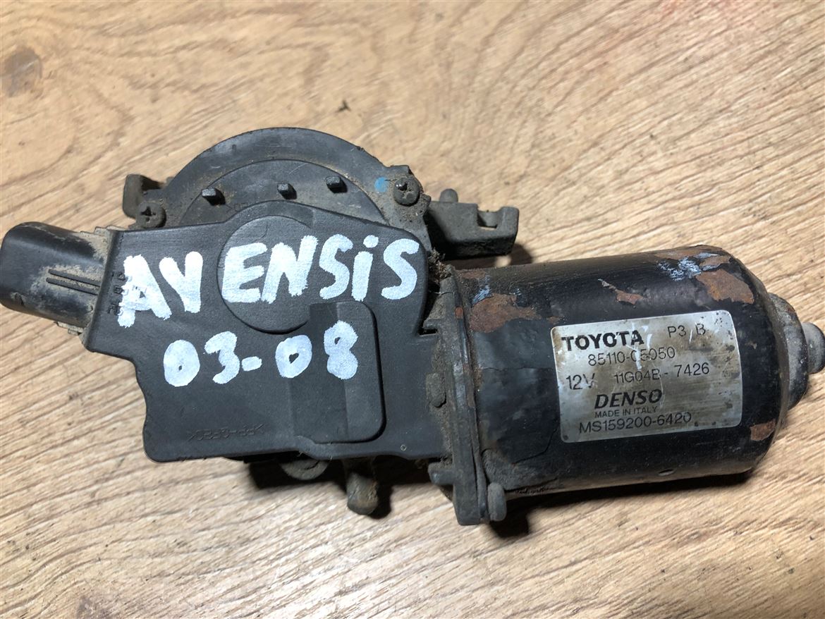 Toyota Avensis 2003-2008 Ön Cam Silecek Motoru 85111-05050