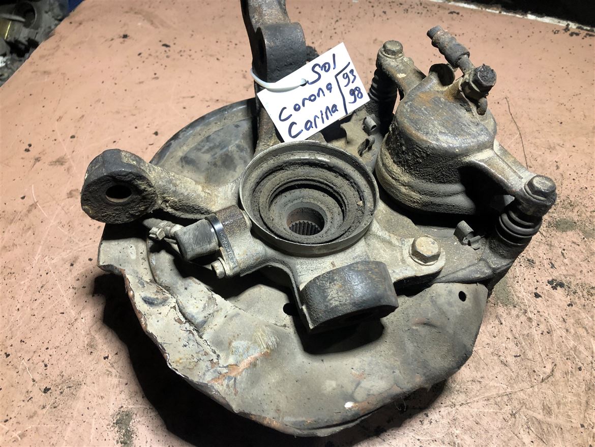 Toyota Canina Corona 1993-1998 Sol Ön Taşıyıcı Disk Porya