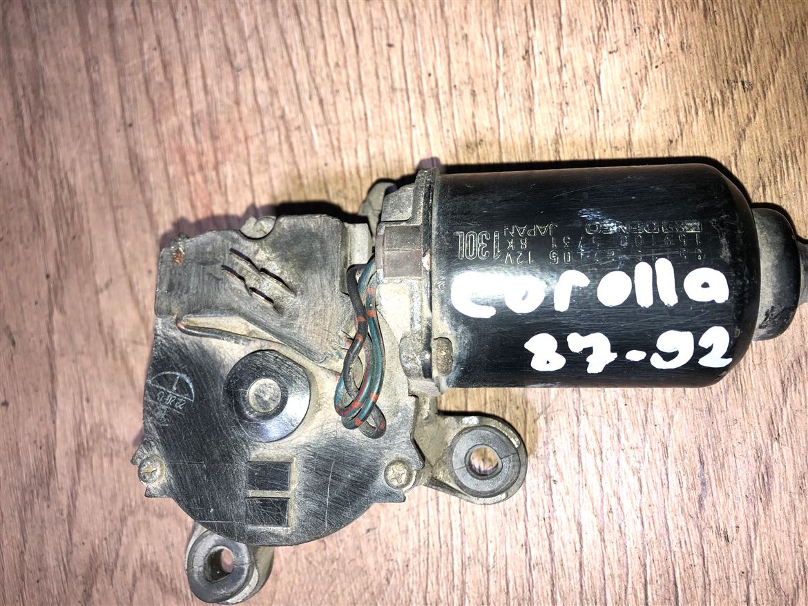 Toyota Corolla 1987-1992 Ön Cam Silecek Motoru (DENSO)