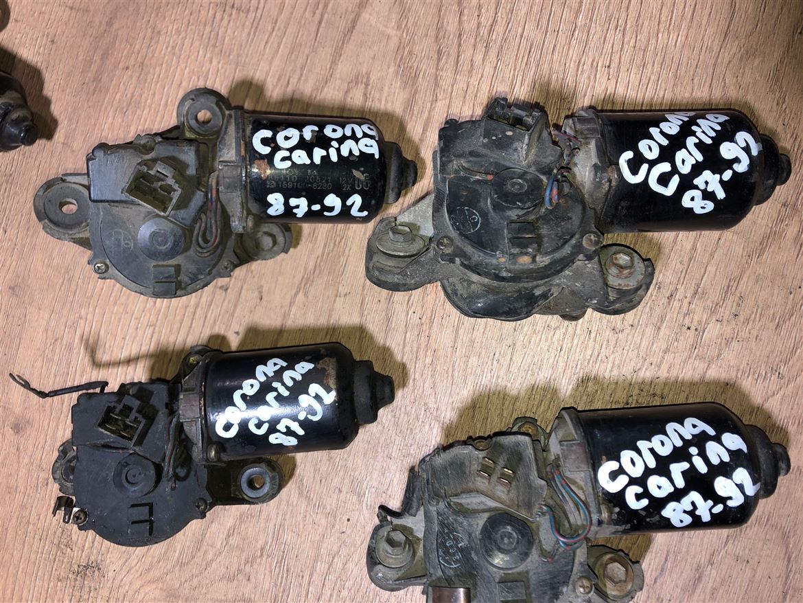 Toyota Corona Carina 1987-1992 Ön Cam Silecek Motoru--4 (3)