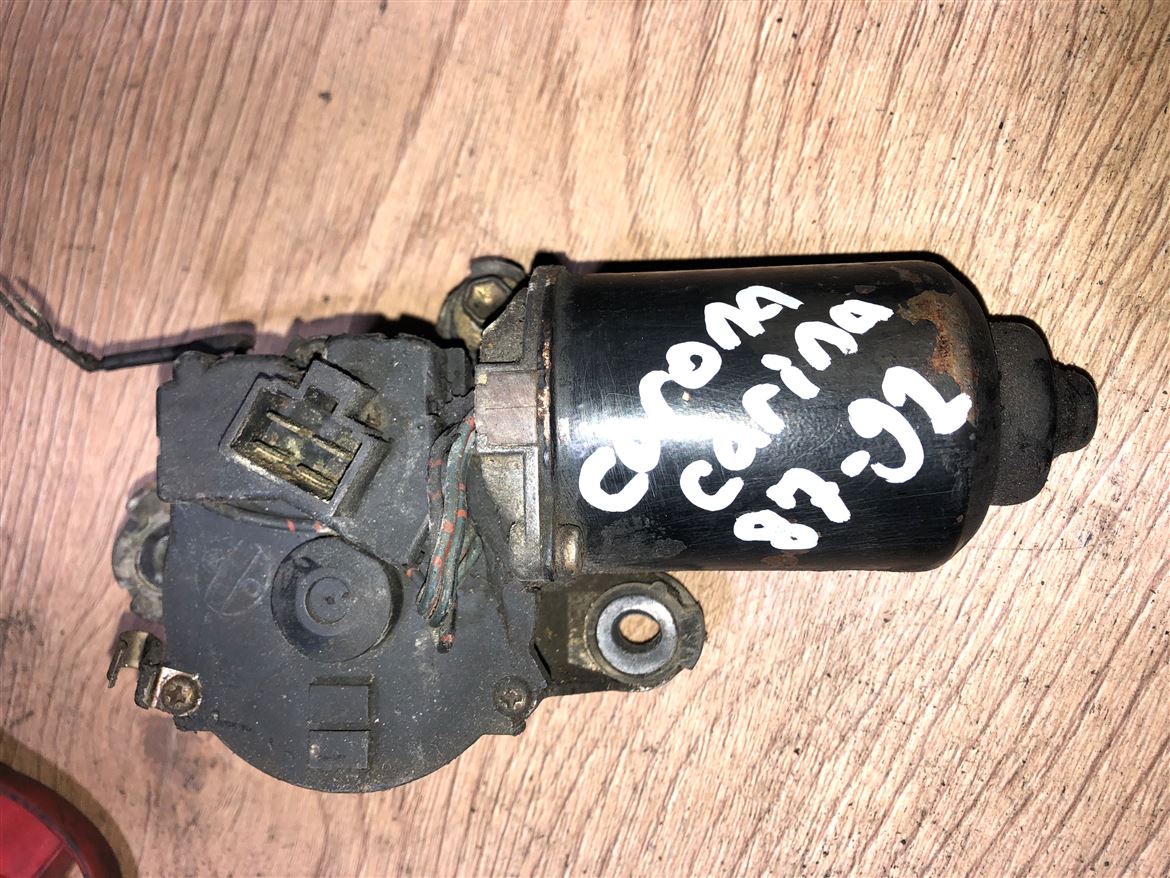 Toyota Corona Carina 1987-1992 Ön Cam Silecek Motoru--4