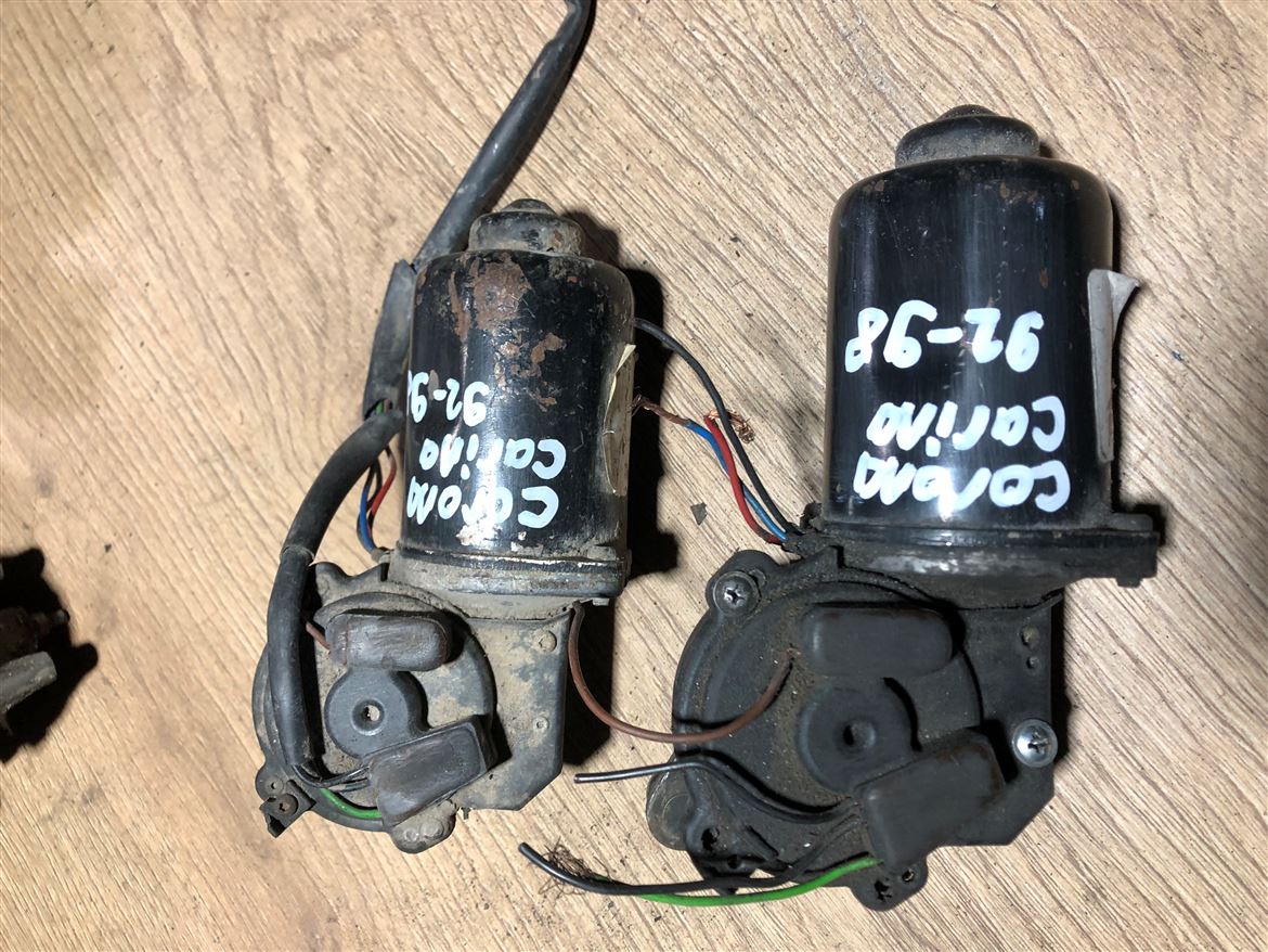 Toyota Corona Carina 1992-1998 Ön Cam Silecek Motoru (3)