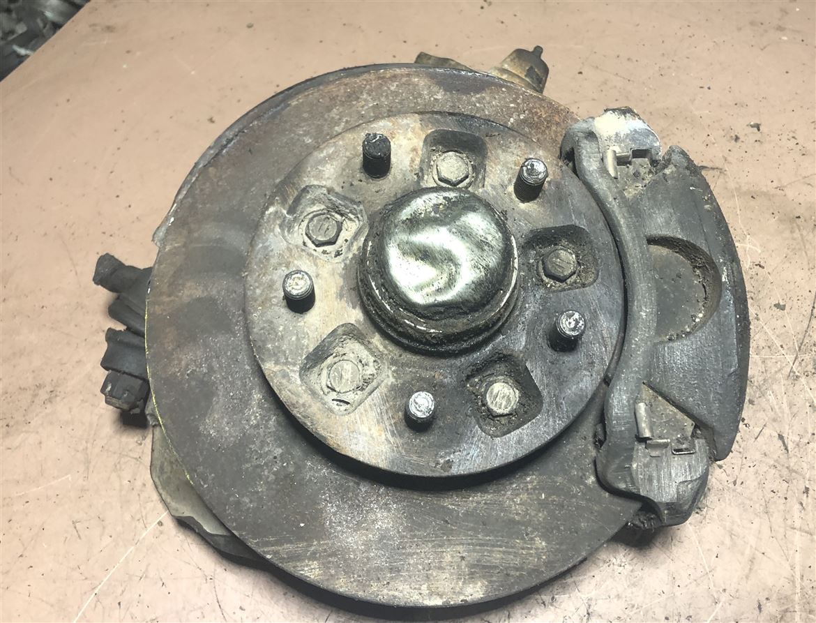 Toyota Hiace Sol Ön Taşıyıcı Disk Porya