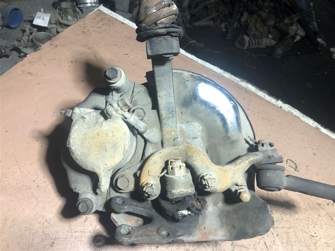 Toyota Hiace Sol Ön Taşıyıcı Disk Porya