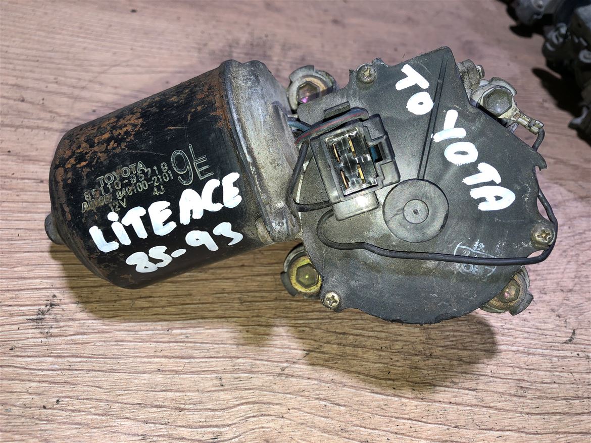 Toyota Lite Ece 1985-1993 Ön Cam Silecek Motoru