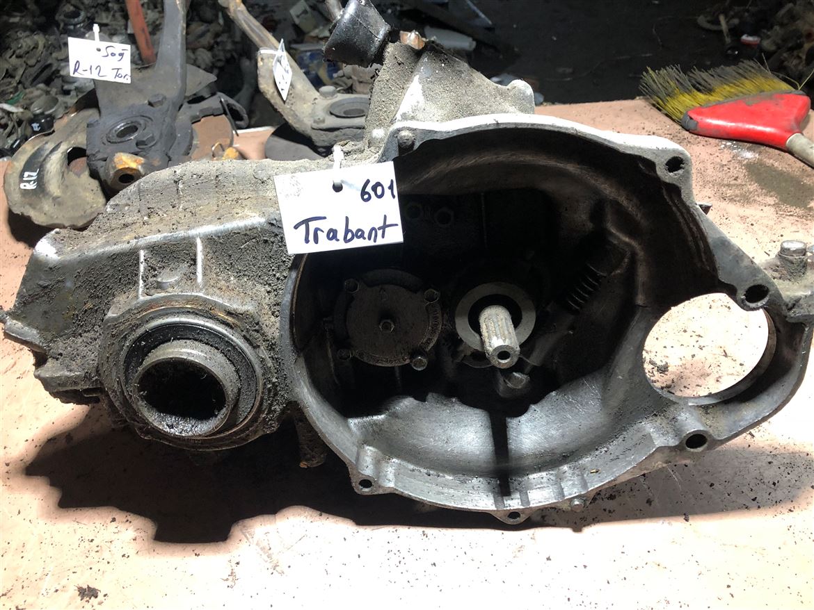 Trabant 601 Şanzıman