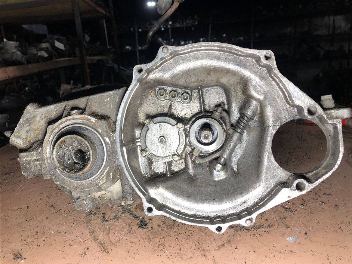 Trabant 601 Şanzıman