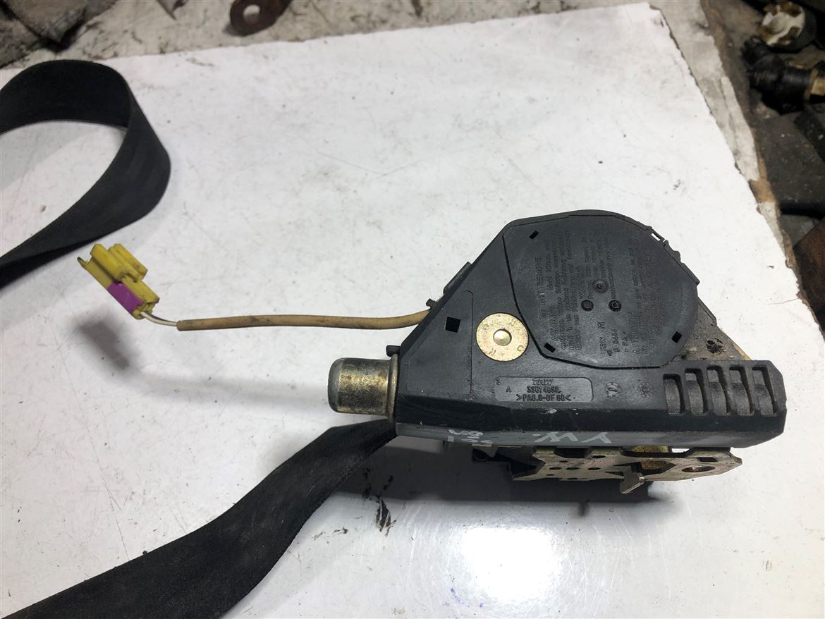 Volkswagen Golf Bora Jetta 1999-07 Sol Ön (Sürücü) Emniyet Kemeri 1J4857705AAHCP