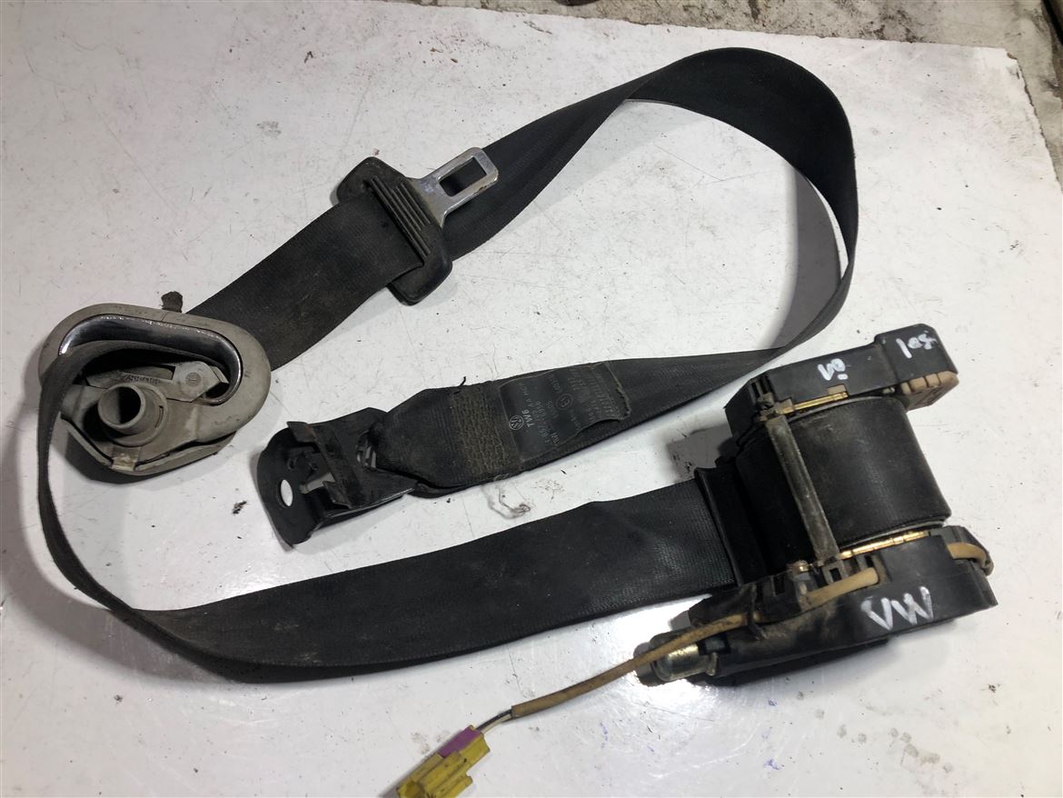 Volkswagen Golf Bora Jetta 1999-07 Sol Ön (Sürücü) Emniyet Kemeri 1J4857705AAHCP