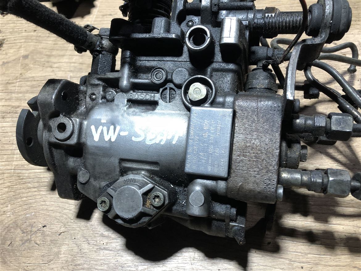 Volkswagen Golf Polo Caddy Vento 1.9 D 1991-2001 Mazot Pompası BOSCH
