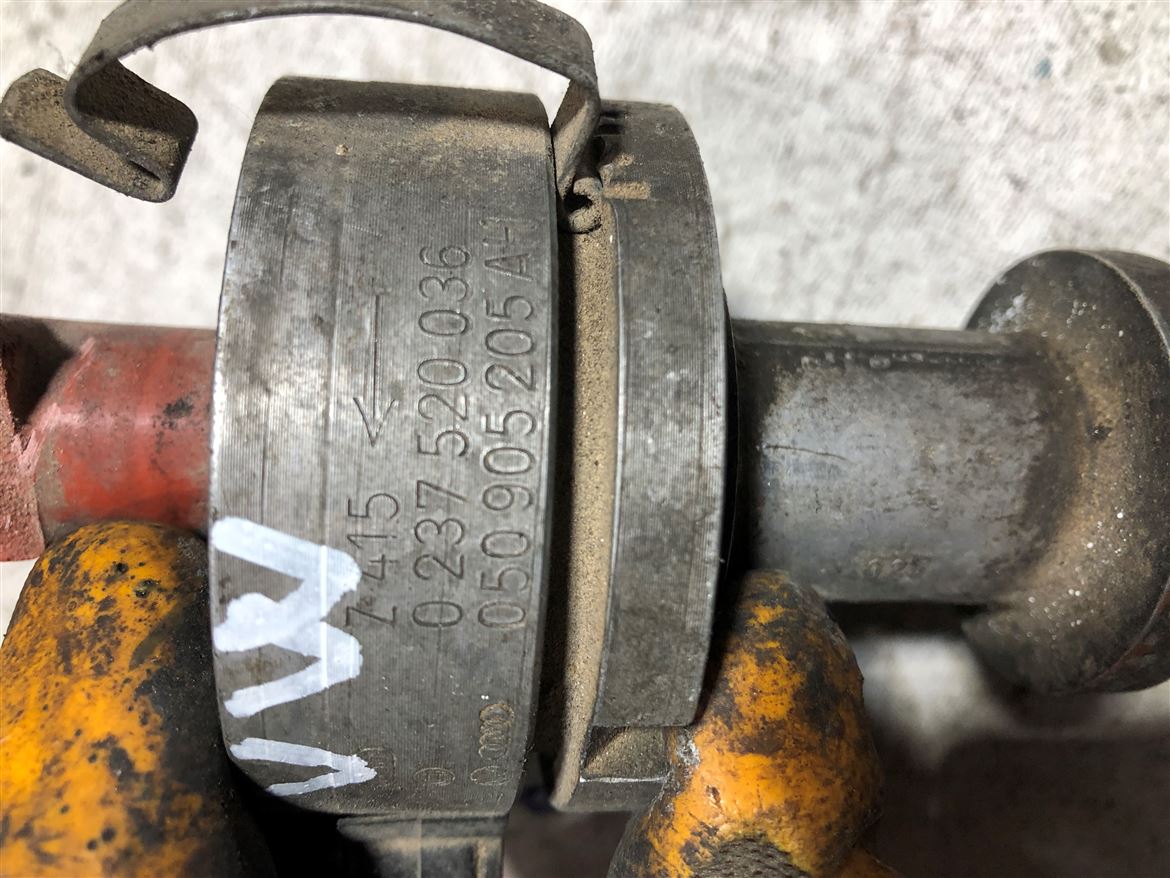 Volkswagen Jetta Golf 1.6-1.8 1990-2000 Distribütör 0237520036