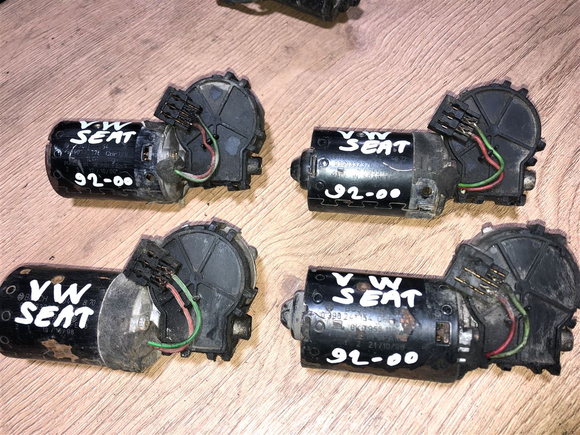 Volkswagen Polo Caddy 1995-2003 Ön Cam Silecek Motoru (BOSCH)