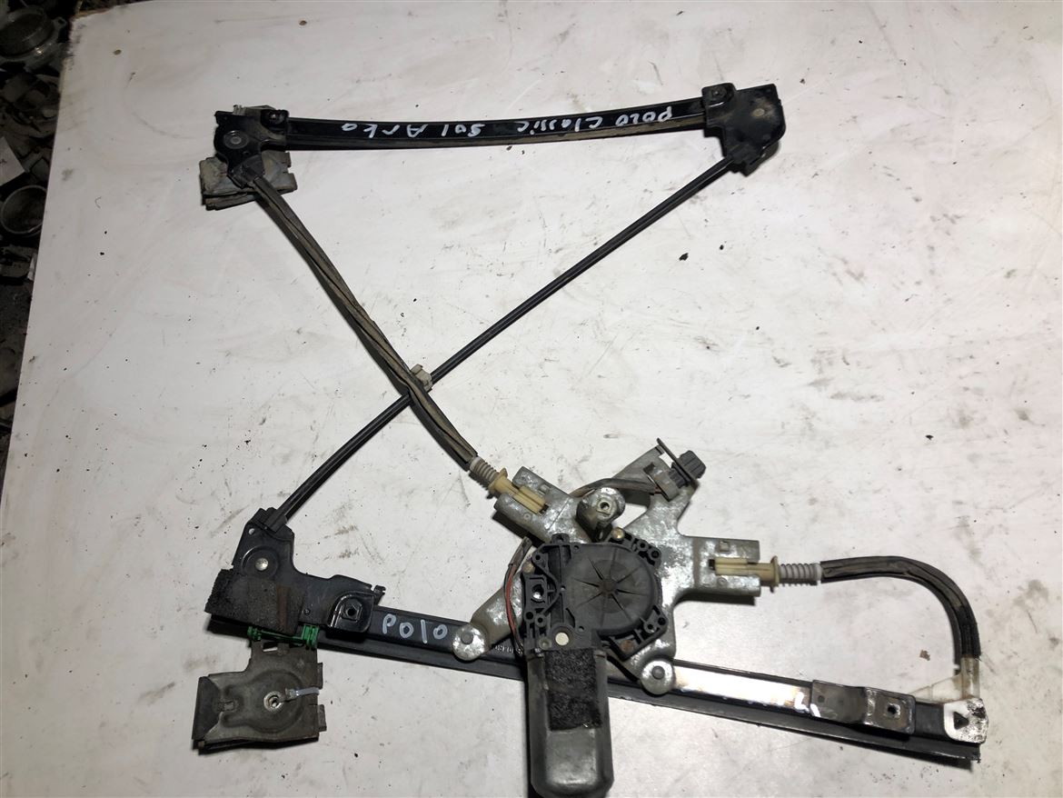 Volkswagen Polo Classic 1996-2001 Sol Arka Cam Krikosu