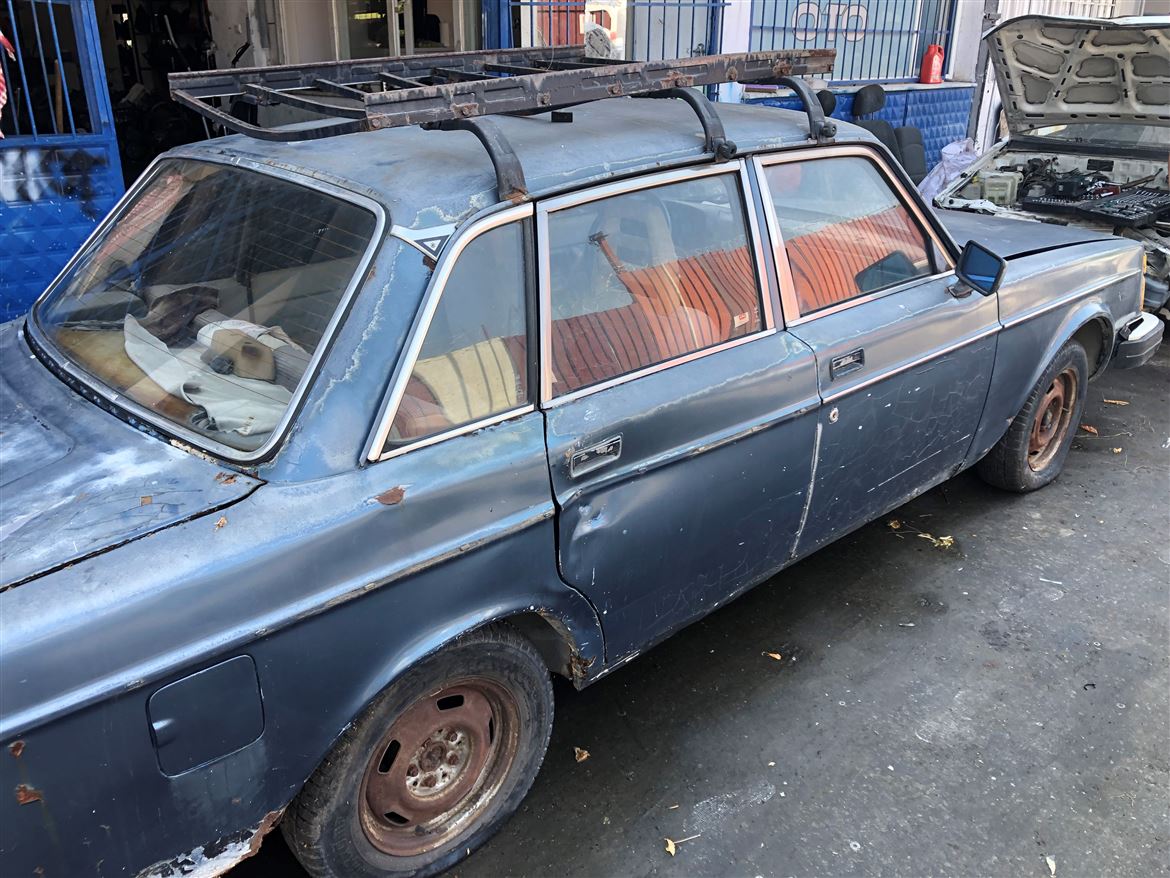 Volvo 240 244 245 Parça Parça Satılık