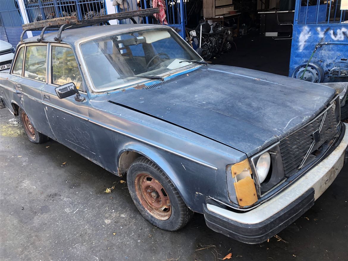 Volvo 240 244 245 Parça Parça Satılık