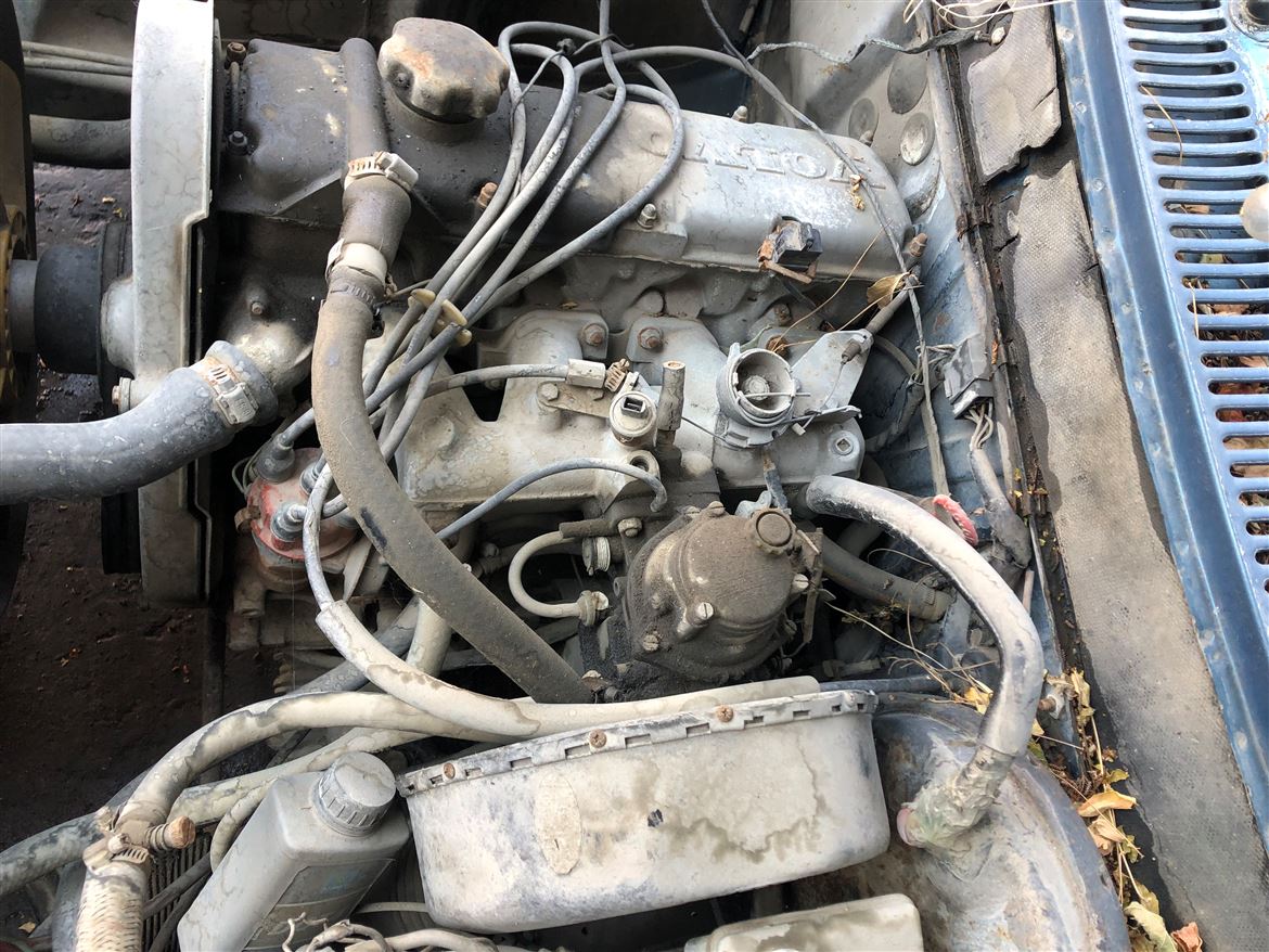 Volvo 240 260 Serisi 2.1 1974-85 Benzinli Motor -Çalışama Videolu