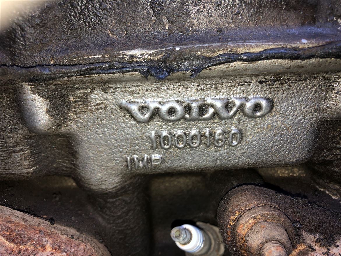 Volvo 240 260 Serisi 2.1 1974-85 Benzinli Motor -Çalışama Videolu